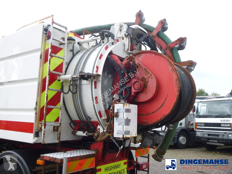 Lastbil Volvo FM 9 6X4 RHD Eurovac 1200 vacuum...