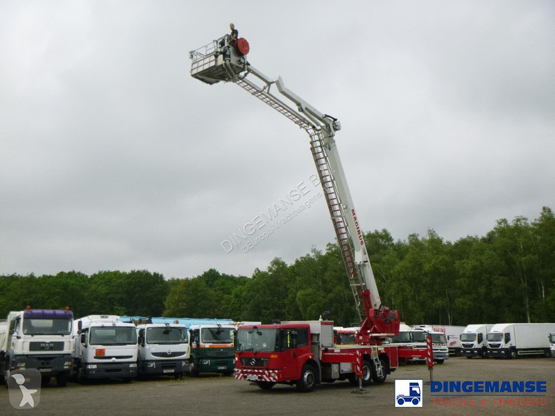 Camion Mercedes 6x2 RHD Magirus ALP325 fire truck