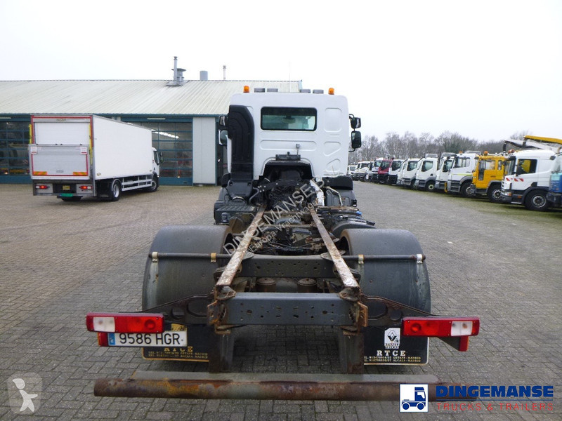 Kamion Renault 380 DXI 4x4 Euro 5 chassis + PTO