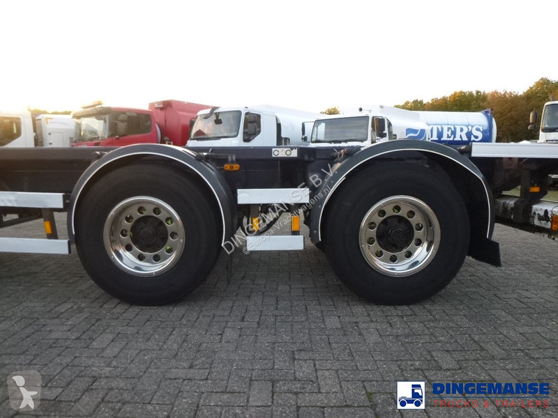 Kamion  4-axle container combi trailer (2 + 2...