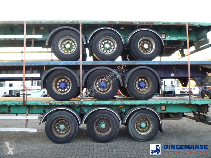 Camion  Stack - 3 x platform trailer 13.6 m / 39 t