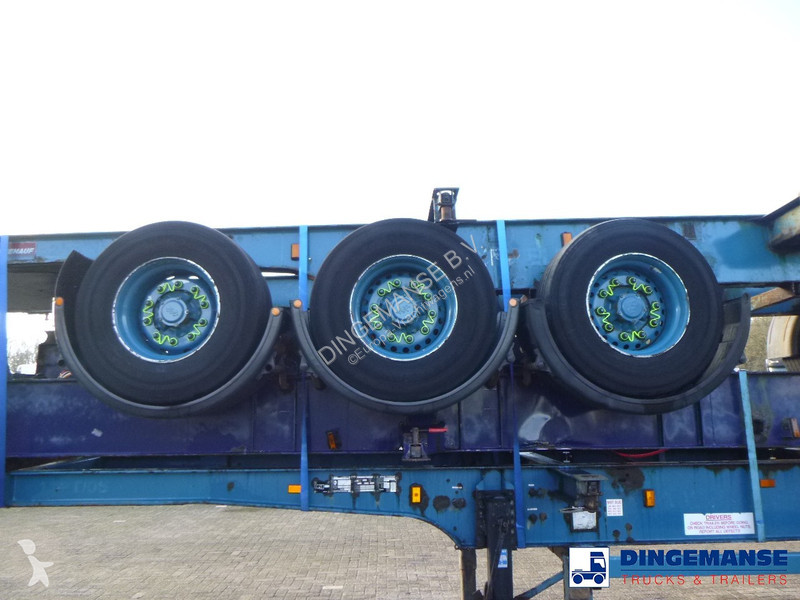 Kamion  Stack - 3 x container trailer...