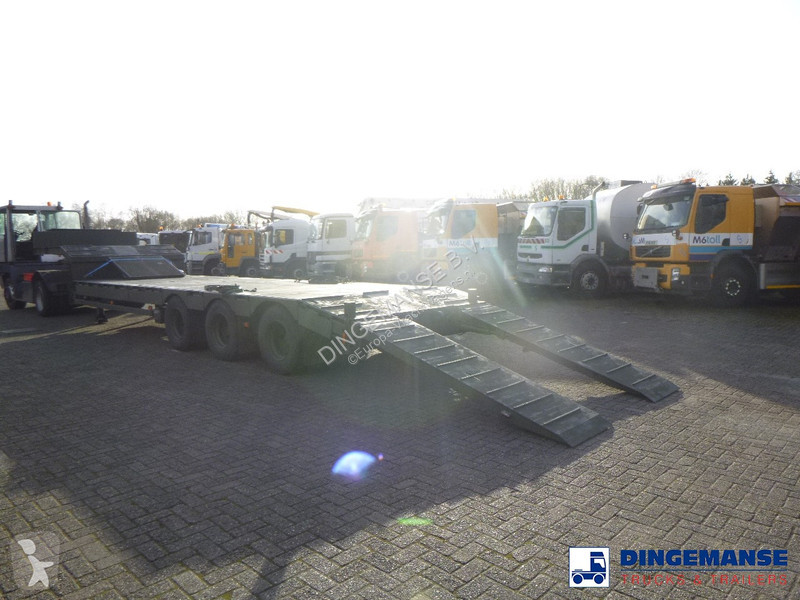Semiremorca Broshuis 3-axle semi-lowbed trailer...