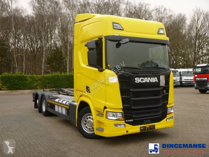 Kamion Scania 6x2 Euro 6C + Retarder + Meiller...