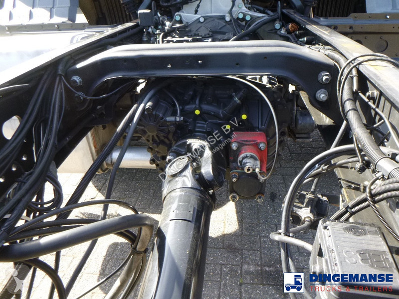 Camion MAN 19.360 4X2 BBS manual Euro 2 chassis...