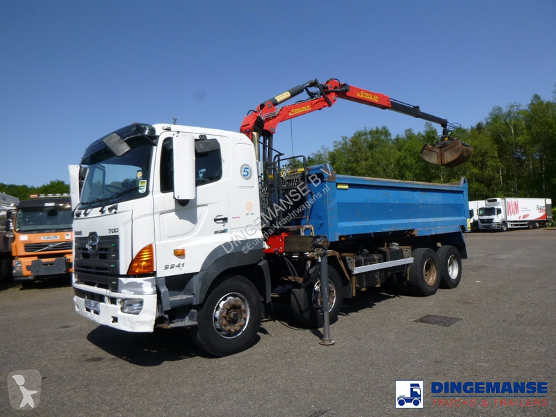 Kamion Hino FY1EUKA RHD + Palfinger E120L +...