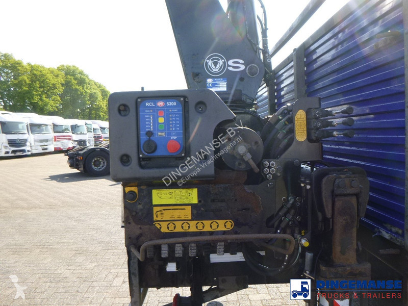 Camion MAN TGS 6X2 RHD + HMF 1420-K2 + grapple
