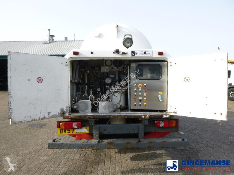 Kamion DAF 55180 4x2 RHD ARGON gas truck 5.9 m3