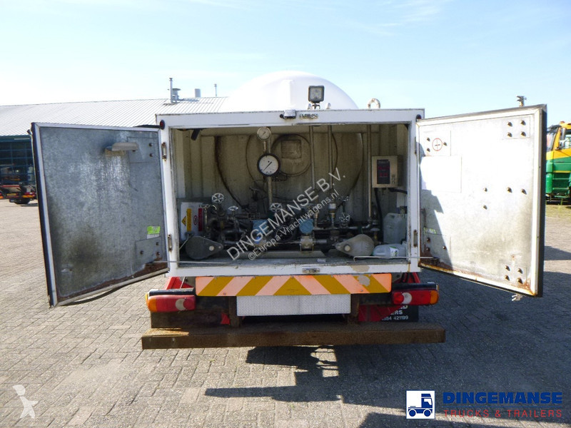 Camião DAF 55180 4x2 RHD ARGON gas truck 3.6 m3