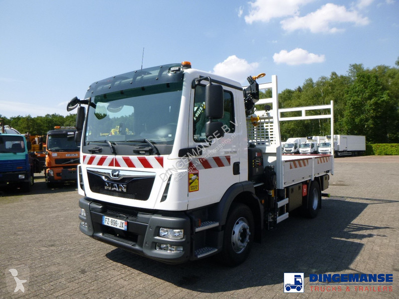 Camion MAN TGM 15.290 4x2 + HIAB 092 B3 HIDUO
