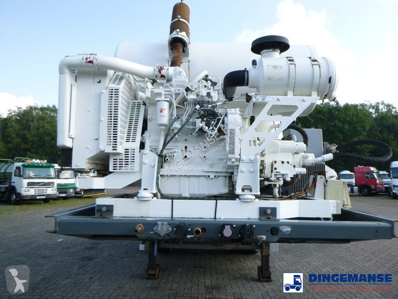 Camion MOL Cifa mixer trailer 12 m3