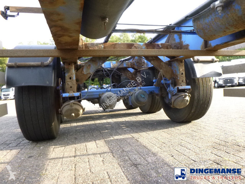 Kamion  3-axle container trailer 20-30 ft + ADR