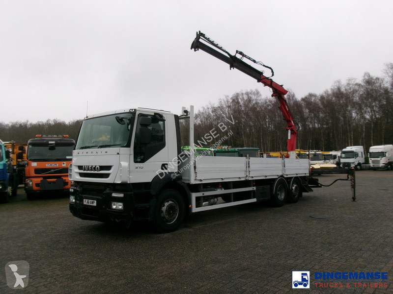 Kamion Iveco AD260S31Y/PS 6x2 RHD + Atlas...