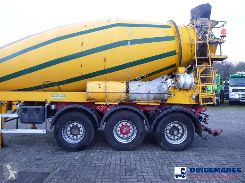 Kamion  Concrete mixer trailer BM12-39-3 12 m3
