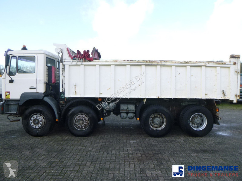 Kamion MAN 41.414 8x4 tipper 20 m3