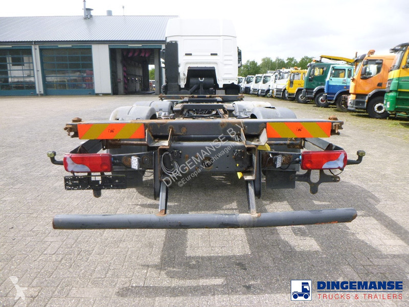 Camion MAN TGS Euro 5 6x2 chassis 20 ft + ADR
