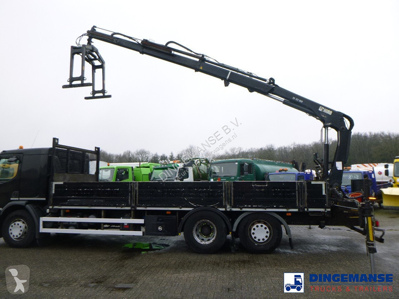 Kamion Renault 380 dxi 6x2 RHD + Hiab XS122 Duo