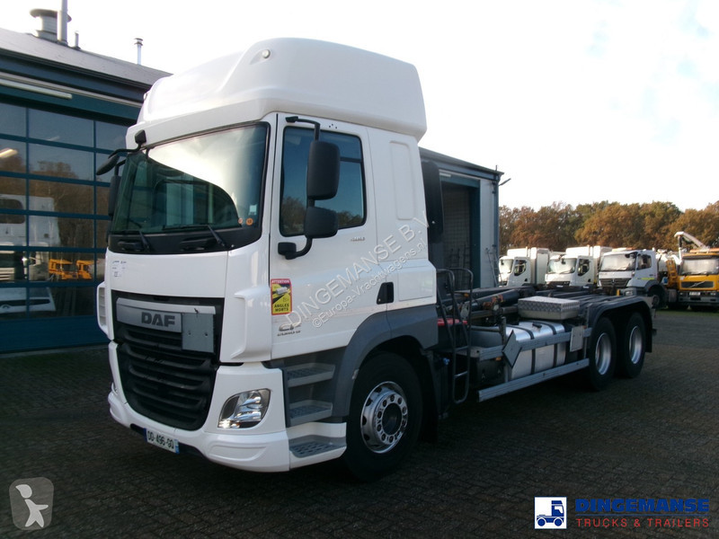 Kamion DAF 460 6x2 Euro 6 Hyva container hook 20 t