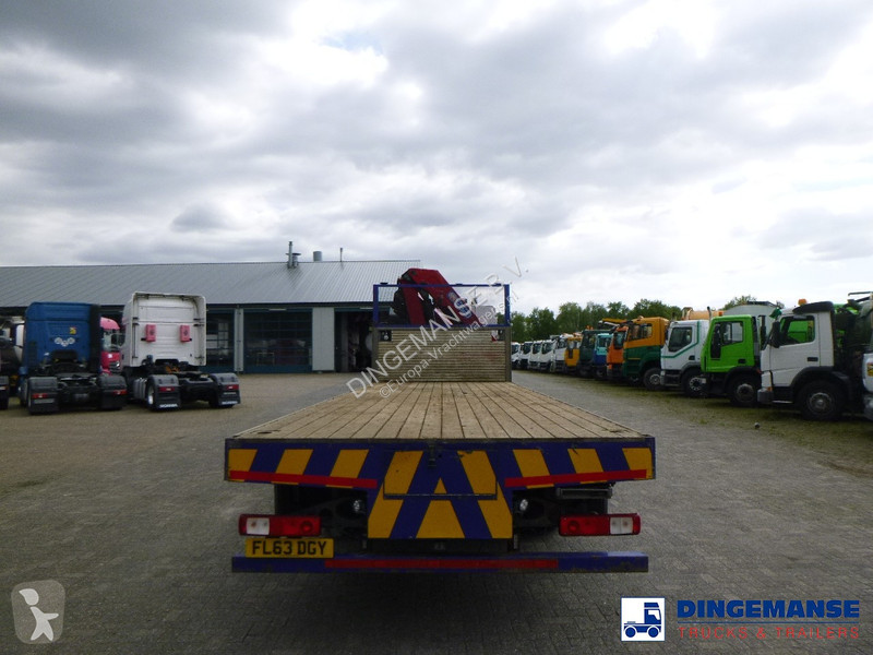 Kamion Renault 380 dxi 6x2 RHD + HMF 2620-K4