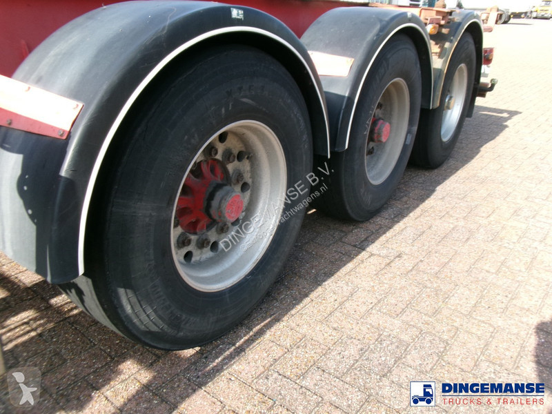 Kamion Burg 3-axle container chassis 20,30 ft +...