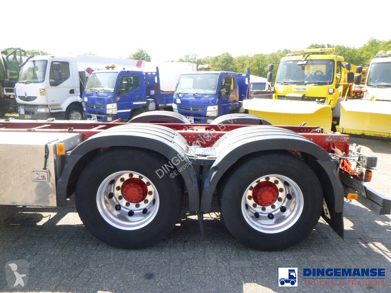 Camion Volvo FM16 600 6x4 Euro 5 chassis +...