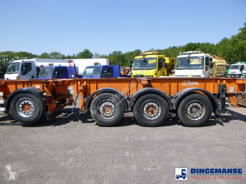 Kamion  4-axle container combi trailer (3 + 1...
