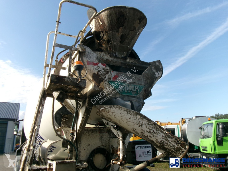 Lastbil MAN 32.360 8X4 Euro 6 Imer concrete...