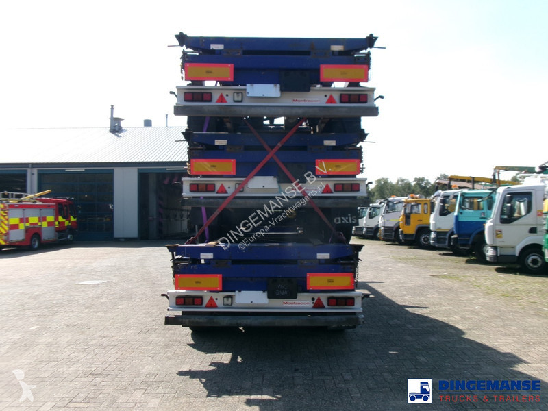 Kamion  Stack - 3 x container chassis...