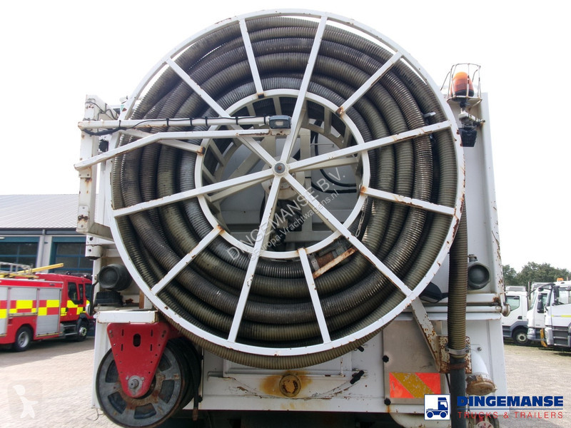 Kamion Mercedes 2535 6x2 vacuum tank Saugbagger
