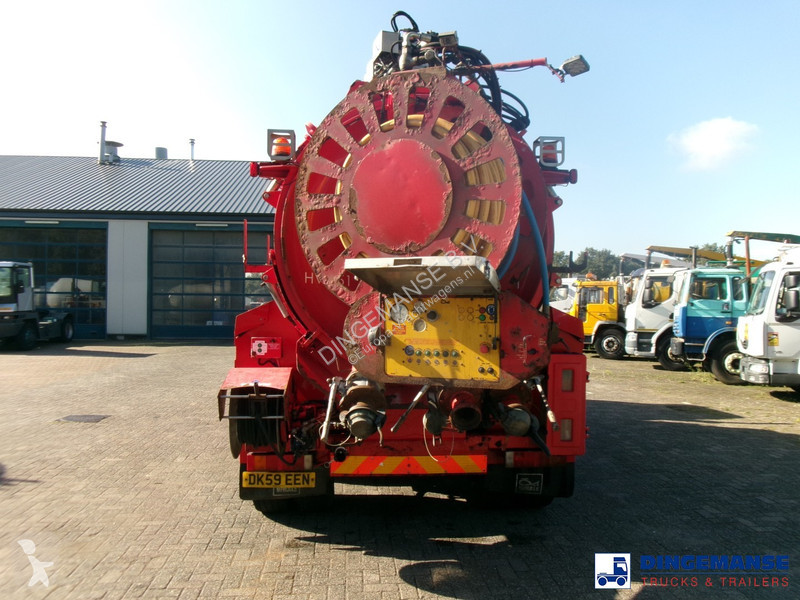 Kamion DAF 75310 6x4 RHD Whale vacuum tank 11.8...