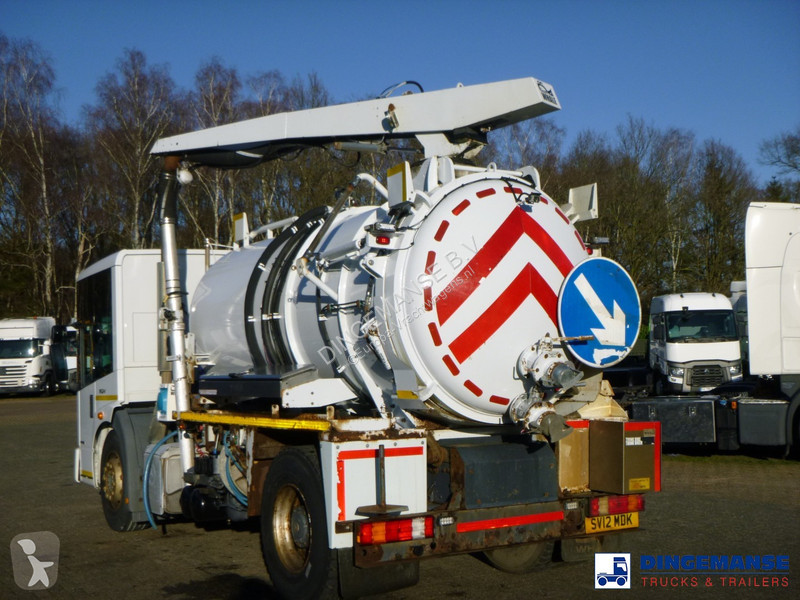 Camião Mercedes 1824 4x2 Whale vacuum tank 8.1 m3