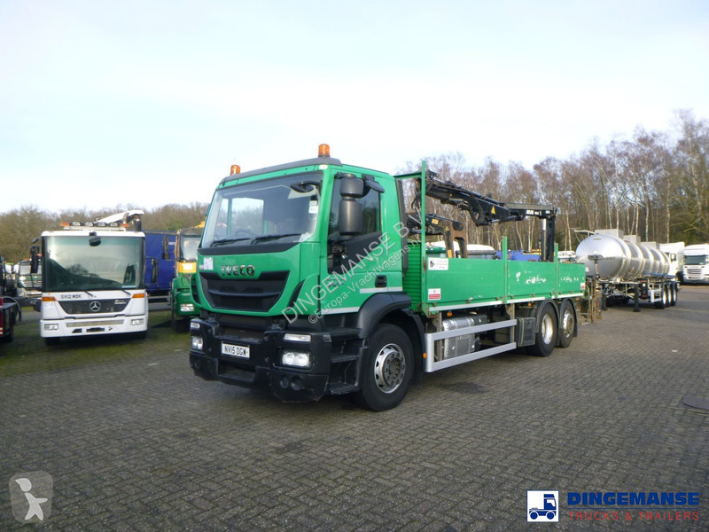 Kamion Iveco 310 6x2 Euro 6 RHD + Atlas 129.3...