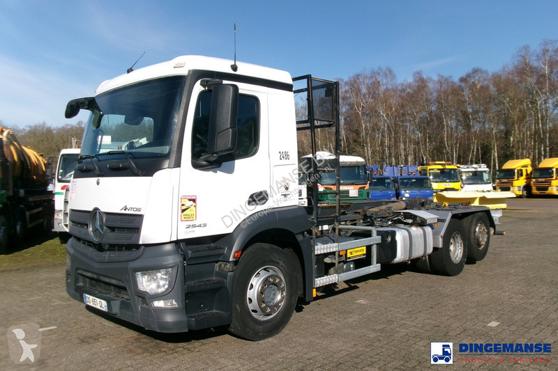 Kamion Mercedes 2543 6x2 Euro 6 Marrel...