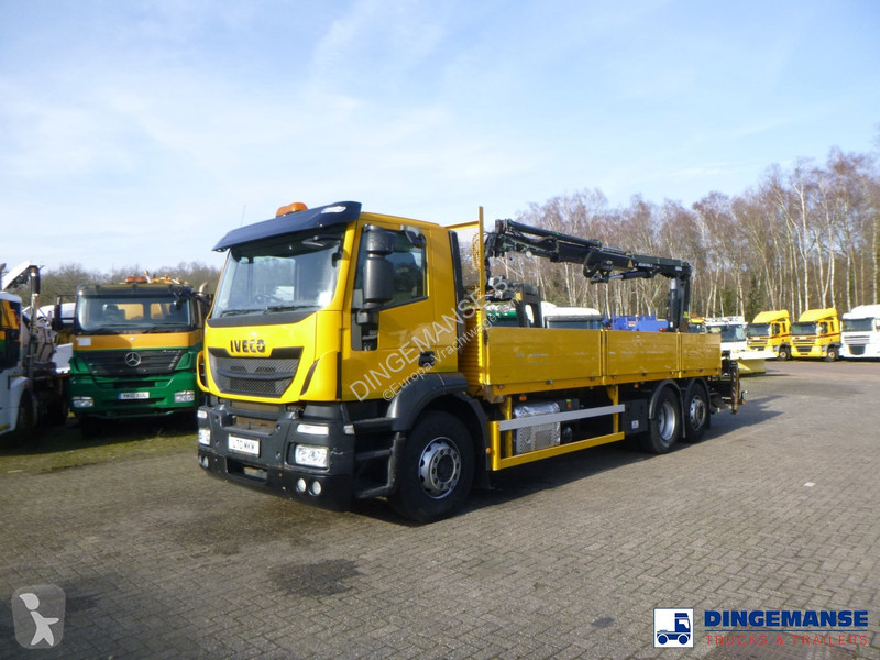 Camion Iveco 310 6x2 Euro 6 RHD + Atlas 105.2...