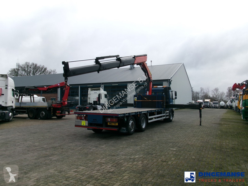 Kamion Mercedes 2529 6x2 RHD + Palfinger...