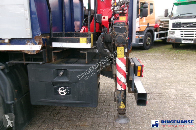 Lastbil Mercedes 2529 6x2 RHD + Fassi F110 crane