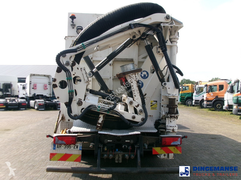 Lastbil MAN TGS 6X4 MTS Saugbagger Dino3 vacume