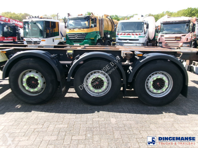 Vrachtwagen Krone 3-axle container trailer...