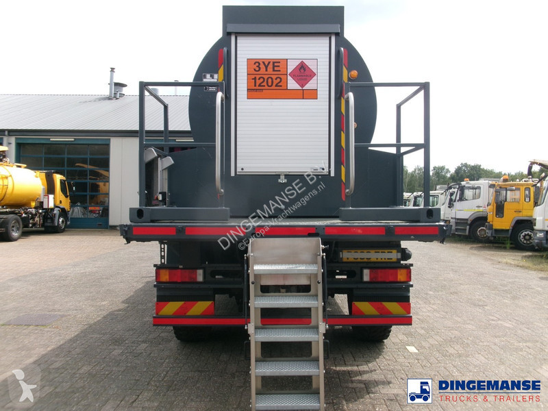 Camion MAN HX 18.330 4X4 RHD fuel tank 5.5 m3