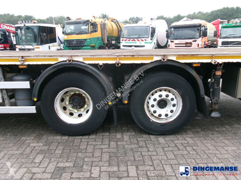Kamion DAF 440 8x2 RHD + Hiab XS 477 E-6 HiDuo