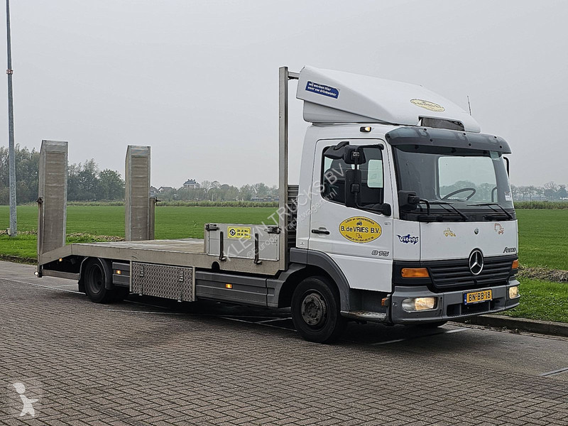 Vrachtwagen Mercedes ATEGO 815
