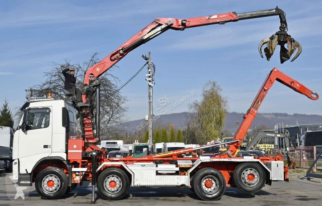 Kamion Volvo FH 500 * Abrollkipper * EPSILON...