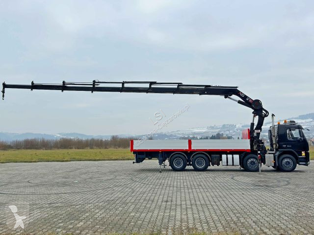 Camion Volvo 440* HIAB 377 E-7 HIDUO + FUNK / 8x4