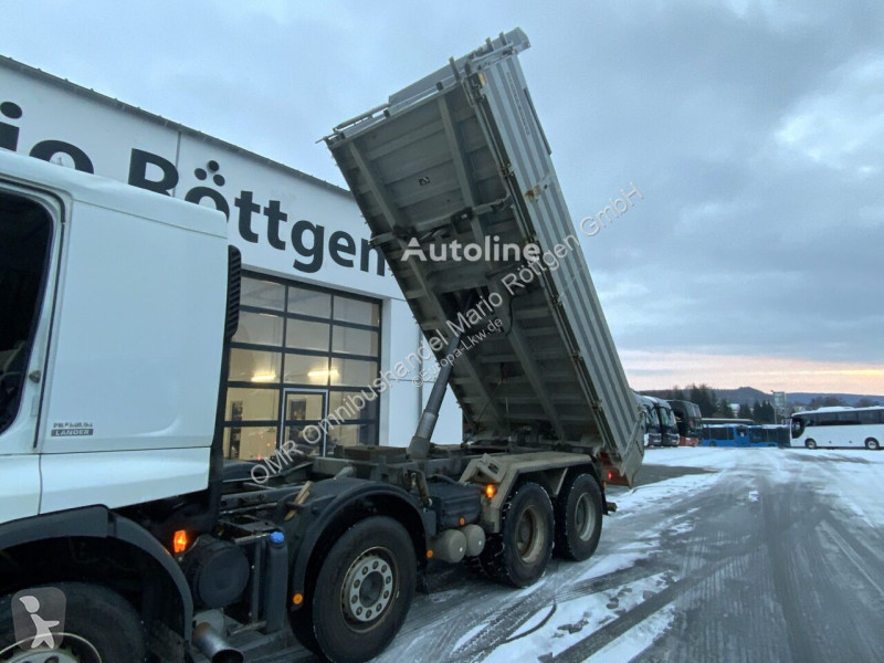 Lastbil Renault 460.32 8x4 Dxi
