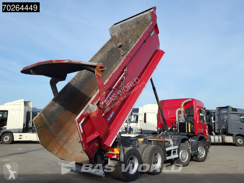 Camion Scania P410 8X4 N-Truck 19m3 tipper box...