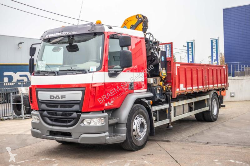 Kamion DAF 250 - EFFER 145