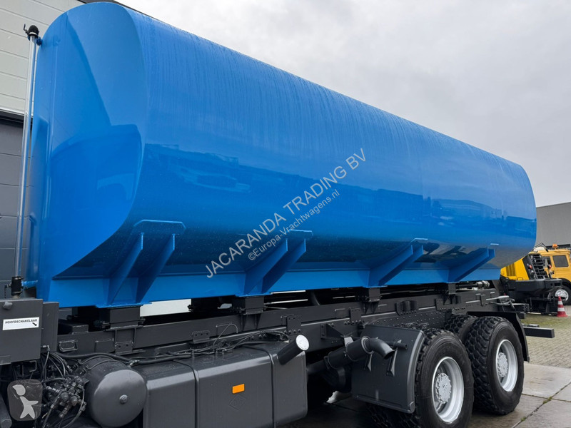Kamion DAF 6x6 EX MILITARY - WATER TANKER - WSK