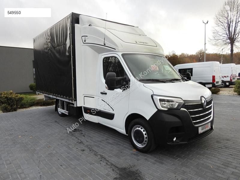 Veicolo commerciale Renault MASTER PLANDEKA 10...