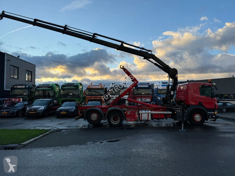 Kamion Scania 320 6X2 - EURO 6 + HIAB XS 144...