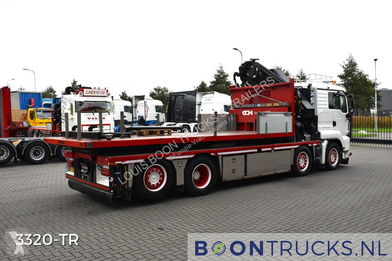 Camion MAN 440 8x2 + HMF 5020-K6 + FJ1000K4 |...